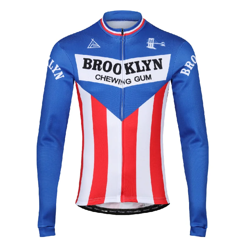 Men's Limited - Release American Football Jerseys of Rookie Stars for Early Adopters and FansBrooklyn Retro Long Sleeve Jersey Men's Limited - Release American Football Jerseys of Rookie Stars for Early Adopters and FansBrooklyn Retro Long Sleeve Jersey