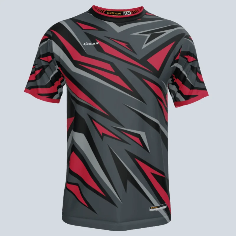 Men's Breathable Polyester Running Jerseys in Bright Neon Colors for High - Visibility WorkoutsCustom Team Blitz Jersey Men's Breathable Polyester Running Jerseys in Bright Neon Colors for High - Visibility WorkoutsCustom Team Blitz Jersey