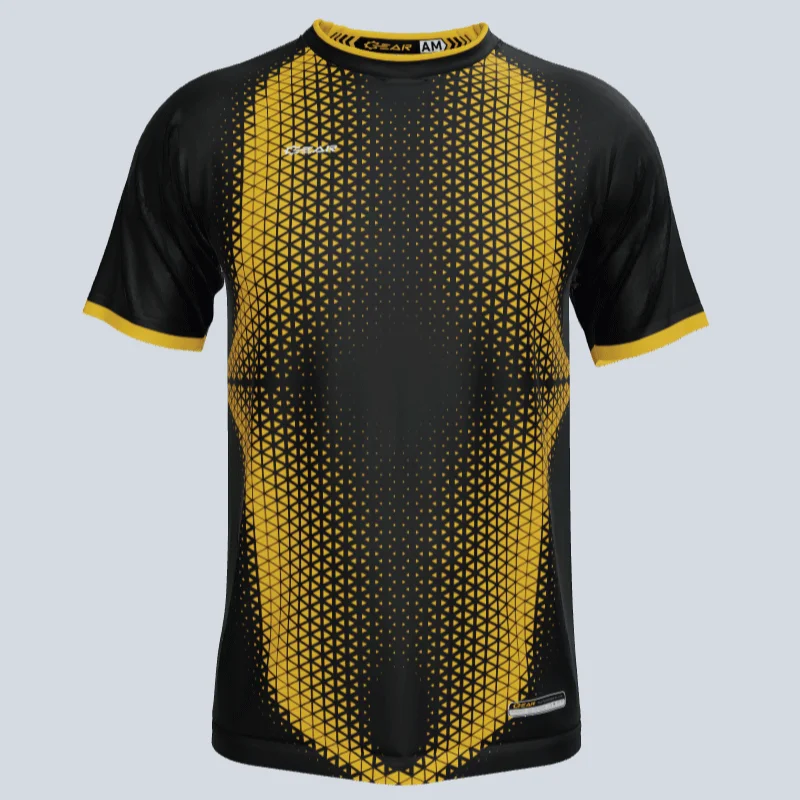 Men's Football Jerseys with Embroidered Club Badges for a Premium and Authentic AppealCustom Team Faded Jersey