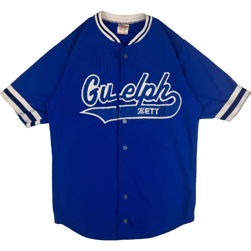 Men's Football Jerseys with Embroidered Club Badges for a Premium and Authentic AppealDarby Athletic Guelph Zett Reemeyer '28' Baseball Jersey Blue Men's Football Jerseys with Embroidered Club Badges for a Premium and Authentic AppealDarby Athletic Guelph Zett Reemeyer '28' Baseball Jersey Blue
