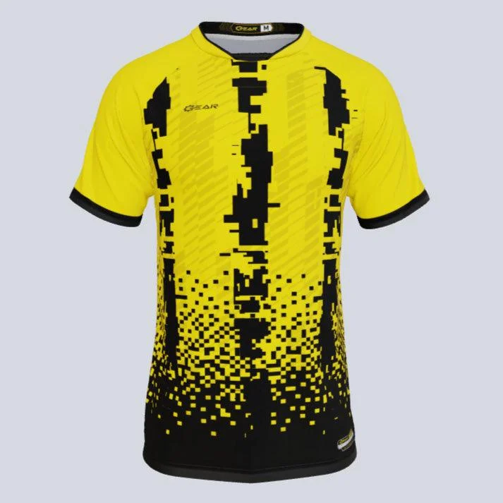 Men's Football Jerseys with Embroidered Club Badges for a Premium and Authentic AppealDegiStripe 4 Custom Pro-Neck Jersey Men's Football Jerseys with Embroidered Club Badges for a Premium and Authentic AppealDegiStripe 4 Custom Pro-Neck Jersey