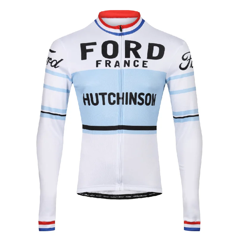 Men's Limited - Release American Football Jerseys of Rookie Stars for Early Adopters and FansFord Hutchinson Retro Long Sleeve Jersey Men's Limited - Release American Football Jerseys of Rookie Stars for Early Adopters and FansFord Hutchinson Retro Long Sleeve Jersey