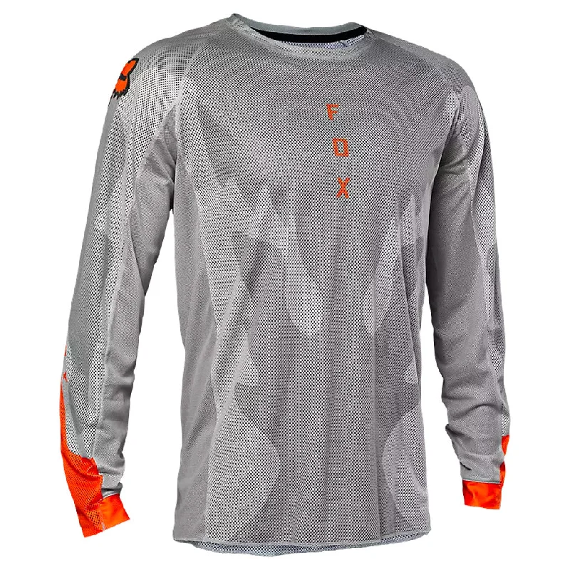 Men's Football Jerseys with Embroidered Club Badges for a Premium and Authentic AppealFox - Airline Exo Grey/Orange Jersey Men's Football Jerseys with Embroidered Club Badges for a Premium and Authentic AppealFox - Airline Exo Grey/Orange Jersey