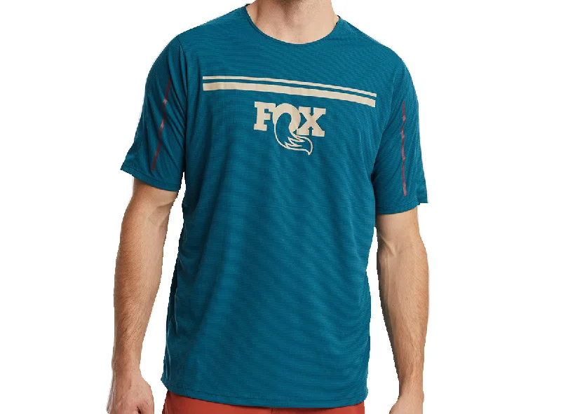 Men's Cycling Jerseys with Reflective Stripes for Safe and Stylish Rides at NightFox Factory Hightail Short Sleeve MTB Jersey - Seaweed - 2022 Men's Cycling Jerseys with Reflective Stripes for Safe and Stylish Rides at NightFox Factory Hightail Short Sleeve MTB Jersey - Seaweed - 2022
