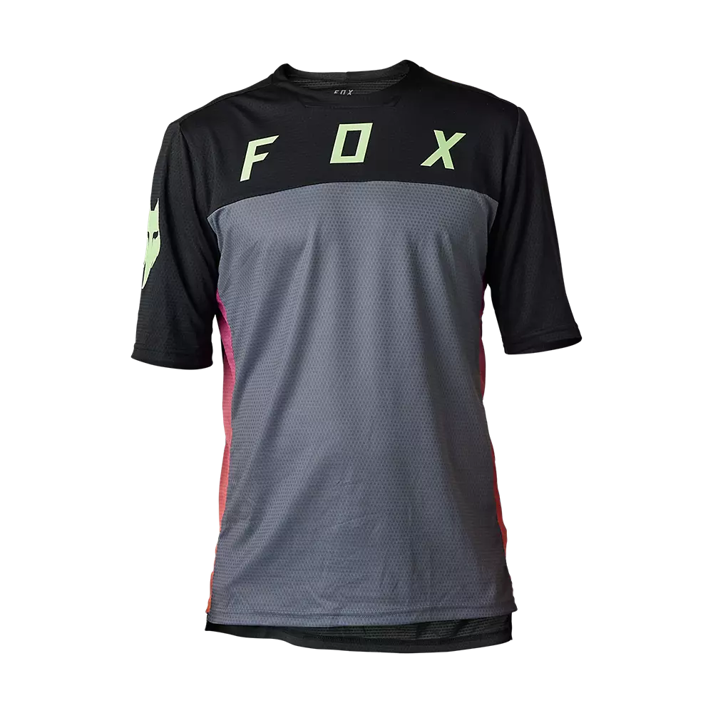Men's Replica Hockey Jerseys of Star Players for Devoted Ice Hockey SupportersFox Racing Defend Short Sleeve MTB Jersey - CEKT - Black Men's Replica Hockey Jerseys of Star Players for Devoted Ice Hockey SupportersFox Racing Defend Short Sleeve MTB Jersey - CEKT - Black