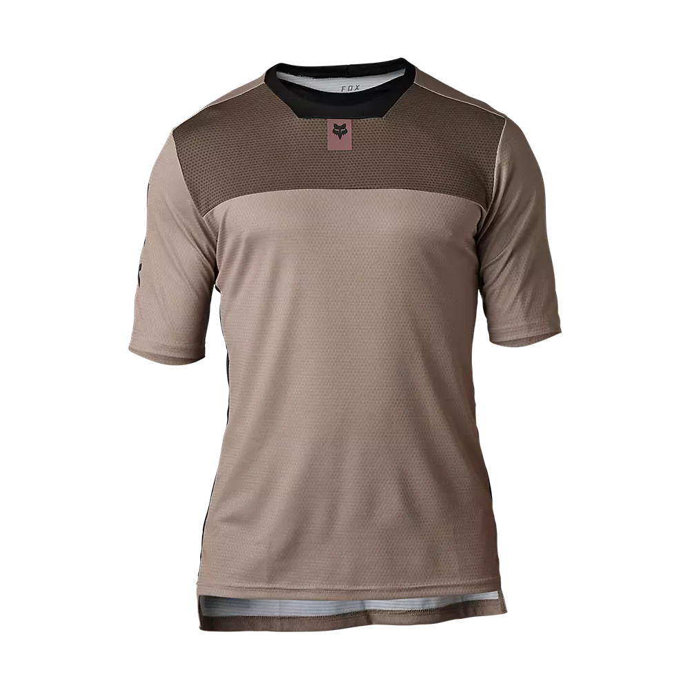 Men's Moisture - Wicking Lacrosse Jerseys with Mesh Panels for Optimal Performance on the FieldFox Racing Defend Short Sleeve MTB Jersey - Mocca Men's Moisture - Wicking Lacrosse Jerseys with Mesh Panels for Optimal Performance on the FieldFox Racing Defend Short Sleeve MTB Jersey - Mocca