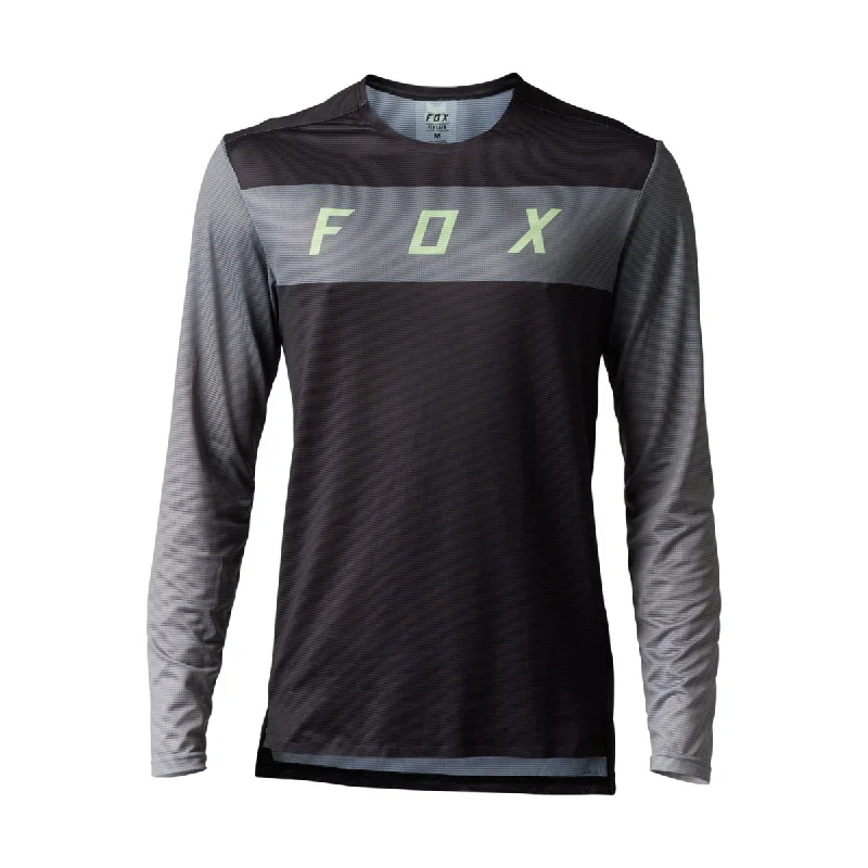 Men's Replica Hockey Jerseys of Star Players for Devoted Ice Hockey SupportersFox Racing Flexair Long Sleeve MTB Jersey - Arcadia - Black Men's Replica Hockey Jerseys of Star Players for Devoted Ice Hockey SupportersFox Racing Flexair Long Sleeve MTB Jersey - Arcadia - Black