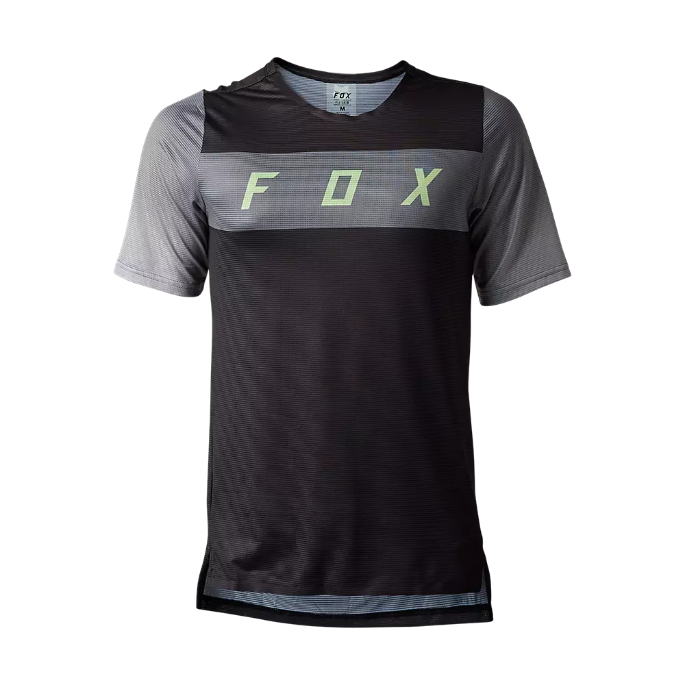 Men's Football Jerseys with Embroidered Club Badges for a Premium and Authentic AppealFox Racing Flexair Short Sleeve MTB Jersey - Arcadia - Black