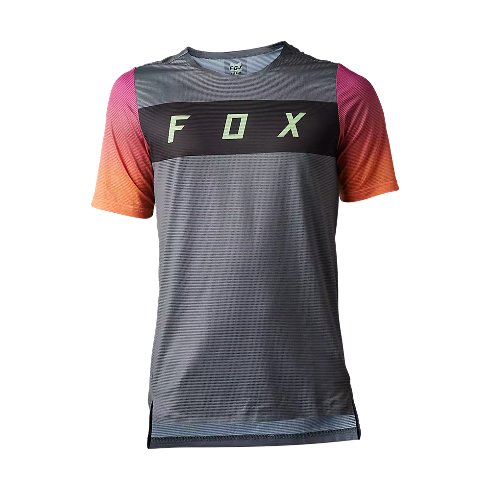 Men's Retro Soccer Jerseys of Famous Clubs from the 90s for Nostalgic Football EnthusiastsFox Racing Flexair Short Sleeve MTB Jersey - Arcadia - Pewter Men's Retro Soccer Jerseys of Famous Clubs from the 90s for Nostalgic Football EnthusiastsFox Racing Flexair Short Sleeve MTB Jersey - Arcadia - Pewter