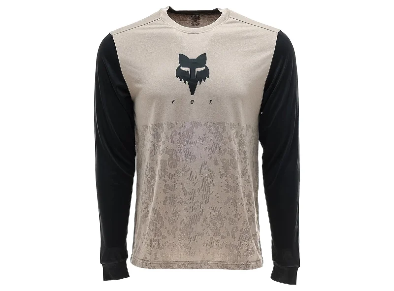 Men's Basketball Jerseys in Sleeveless Design for Enhanced Mobility on the CourtFox Racing Ranger Tru Dri Long Sleeve MTB Jersey - Mocca Men's Basketball Jerseys in Sleeveless Design for Enhanced Mobility on the CourtFox Racing Ranger Tru Dri Long Sleeve MTB Jersey - Mocca