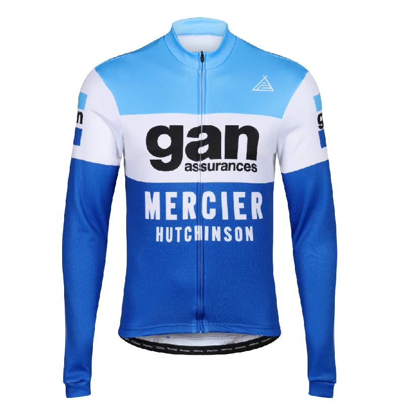 Men's NBA Authentic Team Jerseys in Official Team Colors for True Basketball FansGan Mercier Retro Long Sleeve Jersey Men's NBA Authentic Team Jerseys in Official Team Colors for True Basketball FansGan Mercier Retro Long Sleeve Jersey