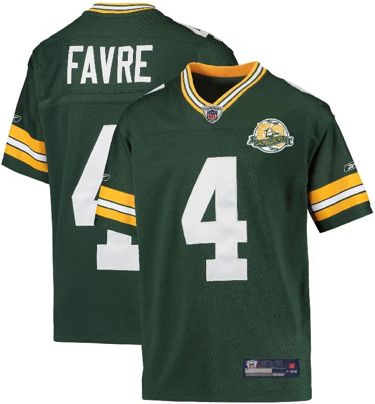 Men's Cycling Jerseys with Reflective Stripes for Safe and Stylish Rides at NightGreen Bay Packers Brett Favre #4 Lambeau Field 50th Jersey Men's Cycling Jerseys with Reflective Stripes for Safe and Stylish Rides at NightGreen Bay Packers Brett Favre #4 Lambeau Field 50th Jersey