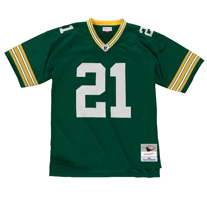 Men's Football Jerseys with Embroidered Club Badges for a Premium and Authentic AppealGreen Bay Packers Charles Woodson 2010 Legacy Jersey, Green Men's Football Jerseys with Embroidered Club Badges for a Premium and Authentic AppealGreen Bay Packers Charles Woodson 2010 Legacy Jersey, Green