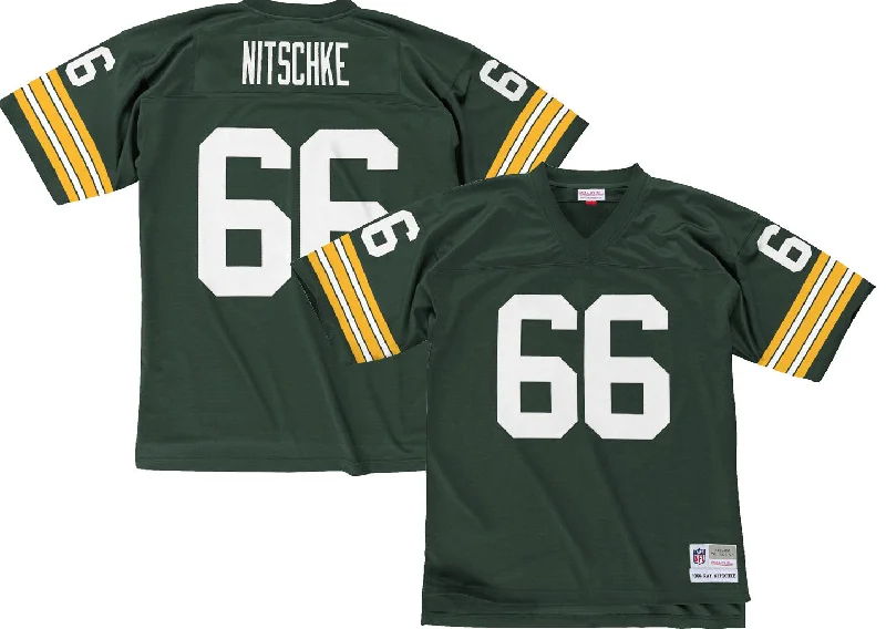 Men's Authentic Soccer Jerseys of National Teams for International Football EventsGreen Bay Packers Ray Nitschke 1966 Replica Jersey Men's Authentic Soccer Jerseys of National Teams for International Football EventsGreen Bay Packers Ray Nitschke 1966 Replica Jersey