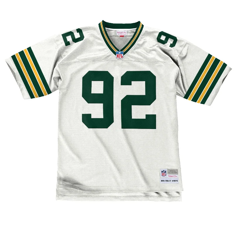 Men's Cycling Jerseys with Reflective Stripes for Safe and Stylish Rides at NightGreen Bay Packers Reggie White 1996 Legacy Jersey, White Men's Cycling Jerseys with Reflective Stripes for Safe and Stylish Rides at NightGreen Bay Packers Reggie White 1996 Legacy Jersey, White