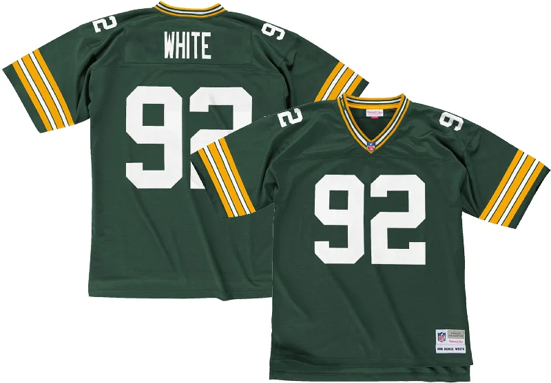 Men's Basketball Jerseys in Sleeveless Design for Enhanced Mobility on the CourtGreen Bay Packers Reggie White 1996 Replica Jersey Men's Basketball Jerseys in Sleeveless Design for Enhanced Mobility on the CourtGreen Bay Packers Reggie White 1996 Replica Jersey