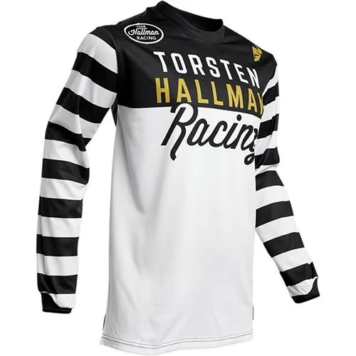 Men's Throwback Tennis Jerseys Inspired by Iconic Matches and PlayersHallman - Ringer Jersey Men's Throwback Tennis Jerseys Inspired by Iconic Matches and PlayersHallman - Ringer Jersey