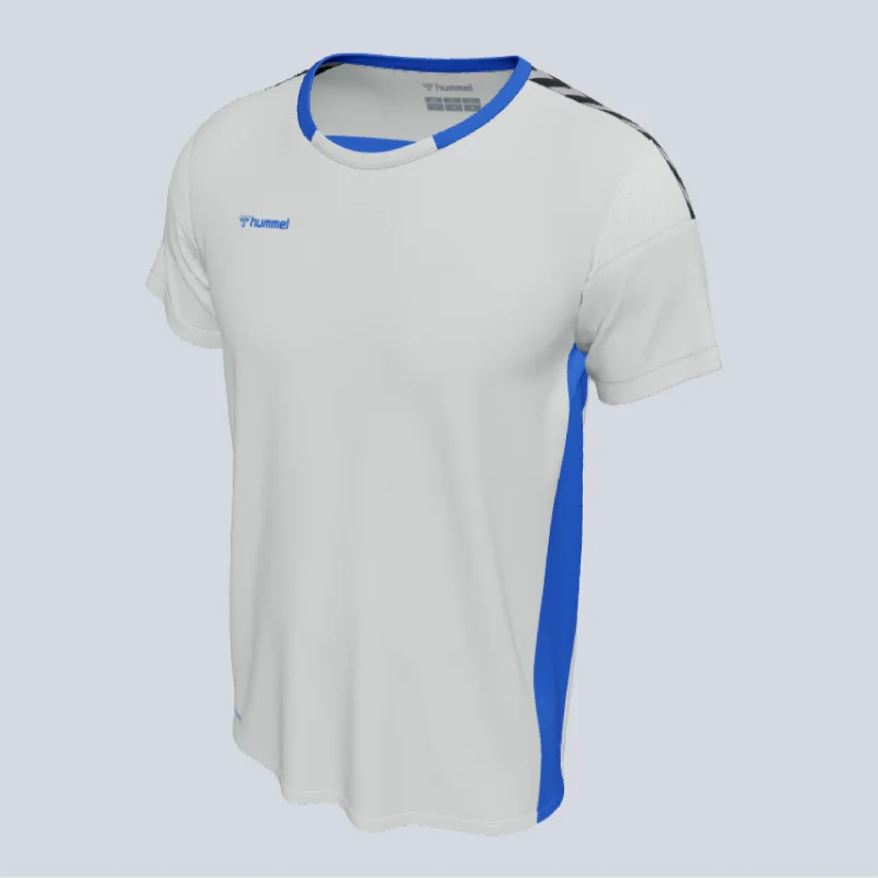 White / Royal