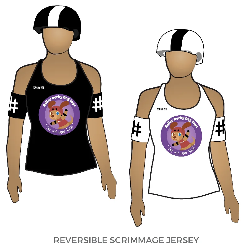 Men's Limited - Release American Football Jerseys of Rookie Stars for Early Adopters and FansKawaii Roller Derby Dog: Reversible Scrimmage Jersey (White Ash / Black Ash) Men's Limited - Release American Football Jerseys of Rookie Stars for Early Adopters and FansKawaii Roller Derby Dog: Reversible Scrimmage Jersey (White Ash / Black Ash)