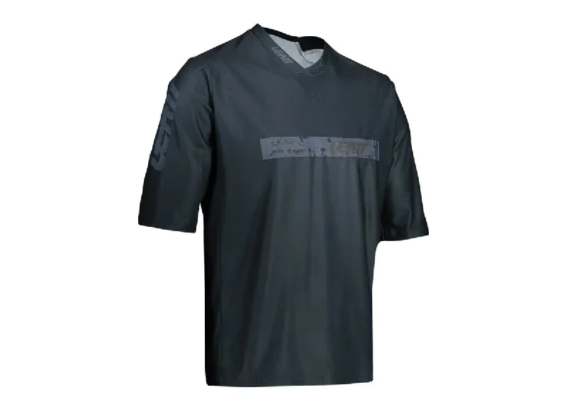 Men's Football Jerseys with Embroidered Club Badges for a Premium and Authentic AppealLeatt MTB 3.0 Short Sleeve MTB Jersey - Black - 2021 Men's Football Jerseys with Embroidered Club Badges for a Premium and Authentic AppealLeatt MTB 3.0 Short Sleeve MTB Jersey - Black - 2021