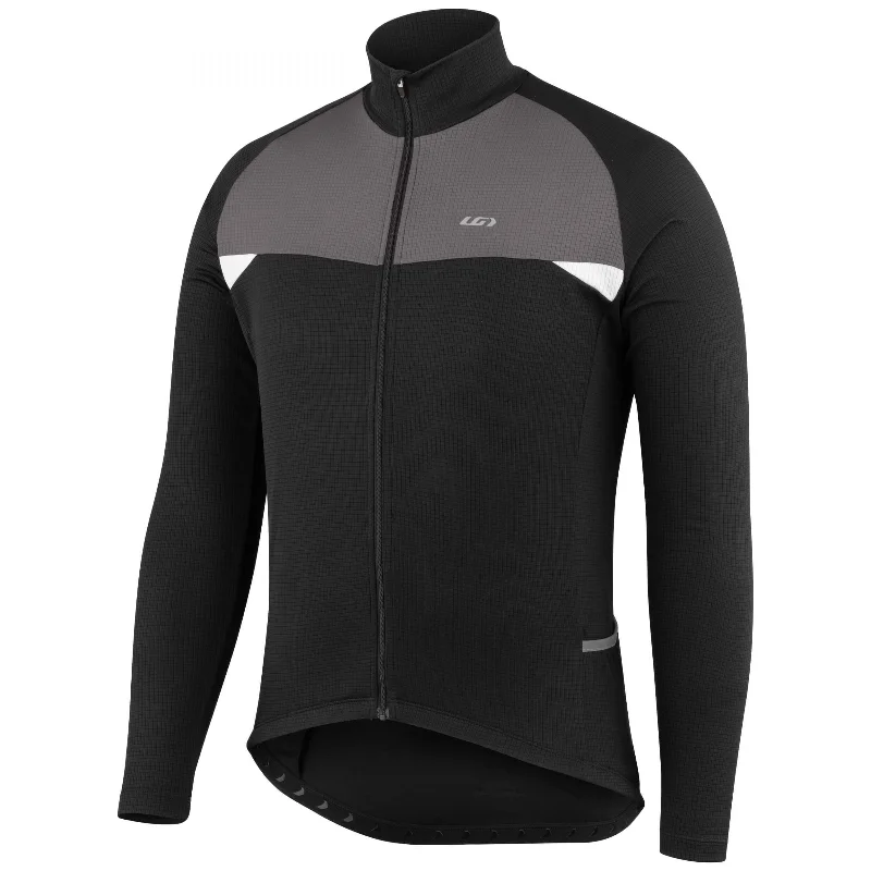 Men's Moisture - Wicking Golf Jerseys with UV Protection for Comfortable Rounds on the CourseLouis Garneau Peloton Short Sleeve Road Jersey - Black-Gray Men's Moisture - Wicking Golf Jerseys with UV Protection for Comfortable Rounds on the CourseLouis Garneau Peloton Short Sleeve Road Jersey - Black-Gray