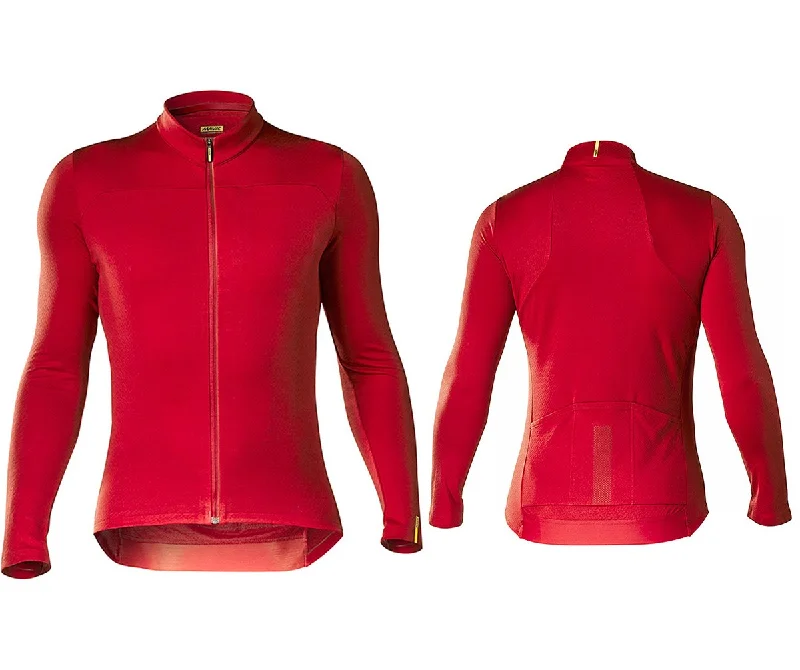 Men's Limited - Release American Football Jerseys of Rookie Stars for Early Adopters and FansMavic Essential Merino Long Sleeve Road Jersey - Haute Red Men's Limited - Release American Football Jerseys of Rookie Stars for Early Adopters and FansMavic Essential Merino Long Sleeve Road Jersey - Haute Red