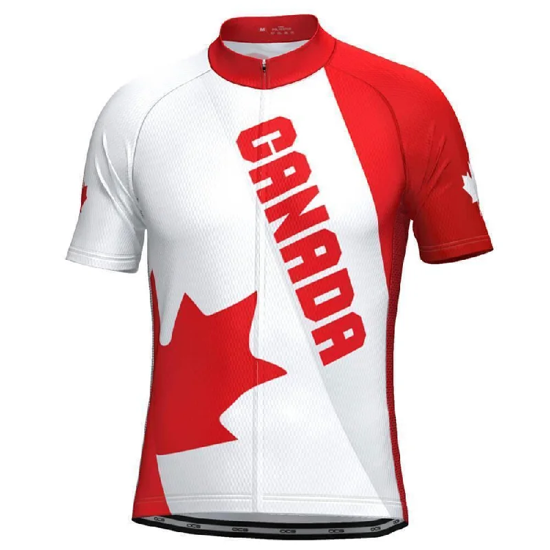 Men's Limited - Edition Cricket Jerseys Commemorating Historic Matches for Die - Hard Cricket LoversMen's Canada Bold Short Sleeve Cycling Jersey Men's Limited - Edition Cricket Jerseys Commemorating Historic Matches for Die - Hard Cricket LoversMen's Canada Bold Short Sleeve Cycling Jersey