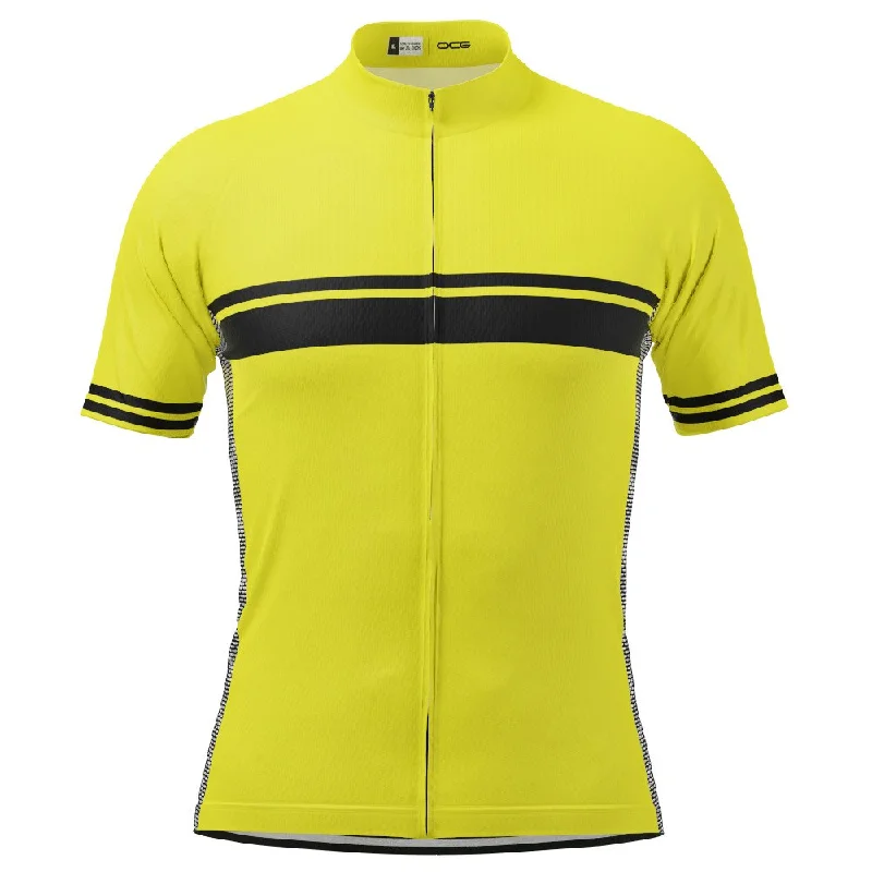 Men's Limited - Release American Football Jerseys of Rookie Stars for Early Adopters and FansMen's High Viz Classic Stripe Short Sleeve Cycling Jersey Men's Limited - Release American Football Jerseys of Rookie Stars for Early Adopters and FansMen's High Viz Classic Stripe Short Sleeve Cycling Jersey