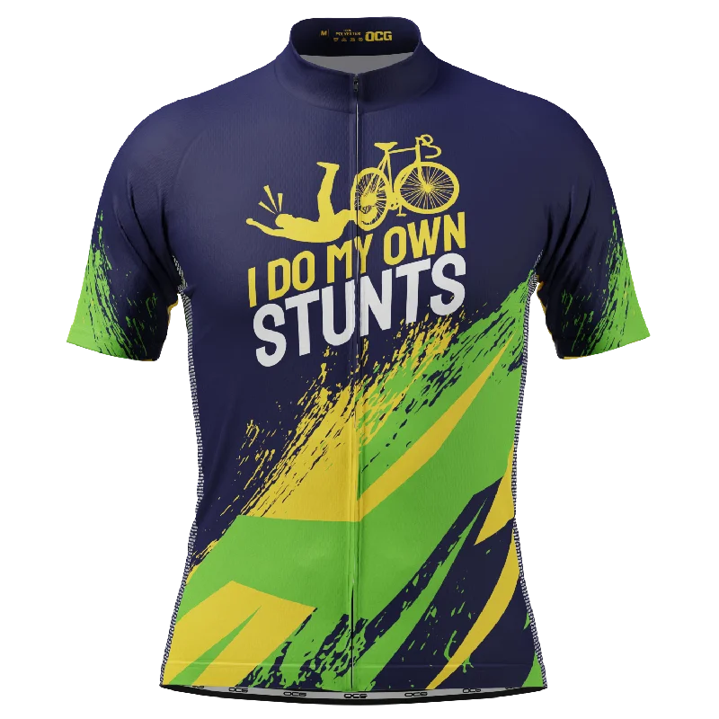 Men's Football Jerseys with Embroidered Club Badges for a Premium and Authentic AppealMen's I Do My Own Stunts Short Sleeve Cycling Jersey Men's Football Jerseys with Embroidered Club Badges for a Premium and Authentic AppealMen's I Do My Own Stunts Short Sleeve Cycling Jersey