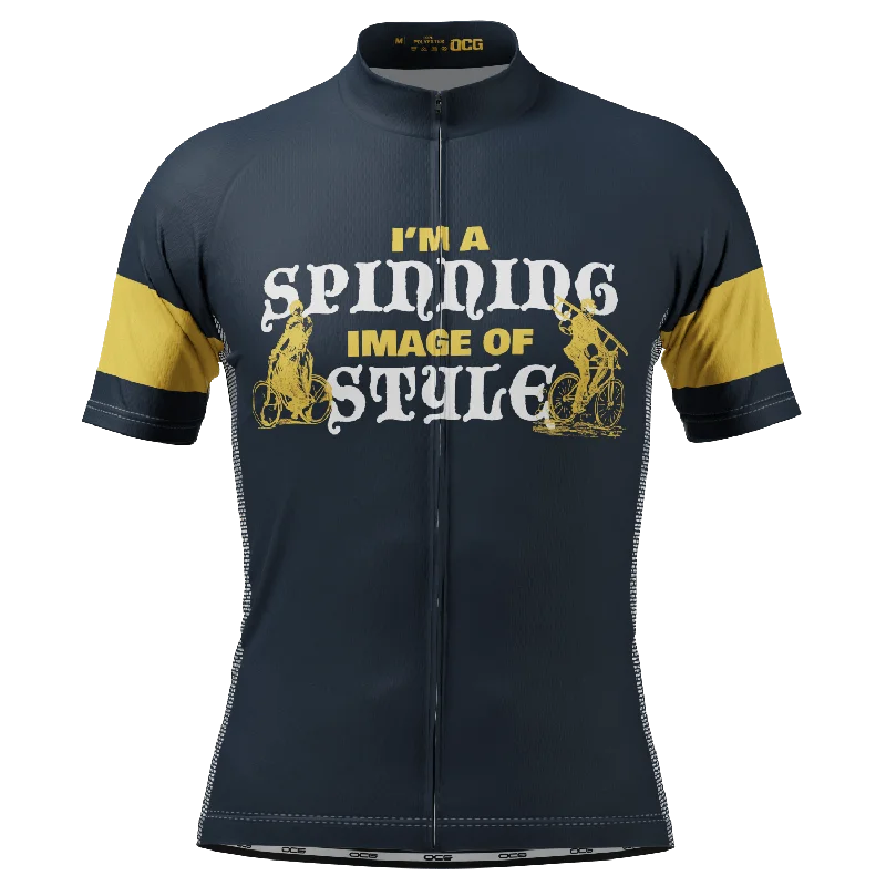 Men's Retro Soccer Jerseys of Famous Clubs from the 90s for Nostalgic Football EnthusiastsMen's I'm a Spinning Image of Style Short Sleeve Cycling Jersey Men's Retro Soccer Jerseys of Famous Clubs from the 90s for Nostalgic Football EnthusiastsMen's I'm a Spinning Image of Style Short Sleeve Cycling Jersey