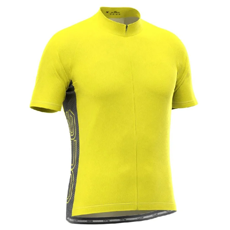 Men's Moisture - Wicking Golf Jerseys with UV Protection for Comfortable Rounds on the CourseMen's OCG High Viz Neon Short Sleeve Cycling Jersey Men's Moisture - Wicking Golf Jerseys with UV Protection for Comfortable Rounds on the CourseMen's OCG High Viz Neon Short Sleeve Cycling Jersey