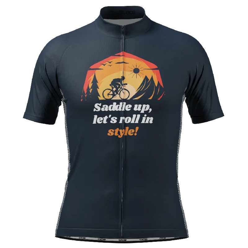 Men's Retro Hockey Jerseys with Classic Stripes and Logos for a Nostalgic Hockey AestheticMen's Saddle Up, Let's Roll In Style! Short Sleeve Cycling Jersey Men's Retro Hockey Jerseys with Classic Stripes and Logos for a Nostalgic Hockey AestheticMen's Saddle Up, Let's Roll In Style! Short Sleeve Cycling Jersey