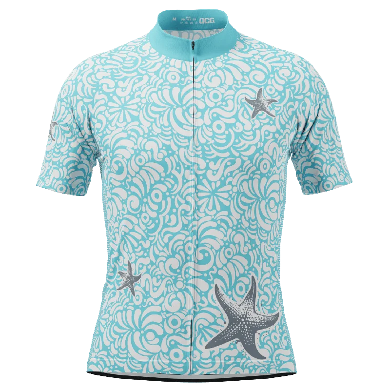 Men's Limited - Edition Cricket Jerseys Commemorating Historic Matches for Die - Hard Cricket LoversMen's Stellar Starfish Short Sleeve Cycling Jersey Men's Limited - Edition Cricket Jerseys Commemorating Historic Matches for Die - Hard Cricket LoversMen's Stellar Starfish Short Sleeve Cycling Jersey