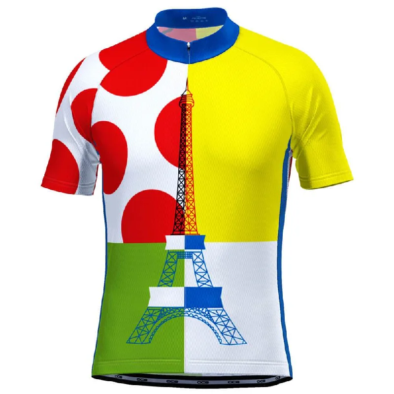 Men's Football Jerseys with Embroidered Club Badges for a Premium and Authentic AppealMen's Tour de France Eiffel Tower Short Sleeve Cycling Jersey Men's Football Jerseys with Embroidered Club Badges for a Premium and Authentic AppealMen's Tour de France Eiffel Tower Short Sleeve Cycling Jersey