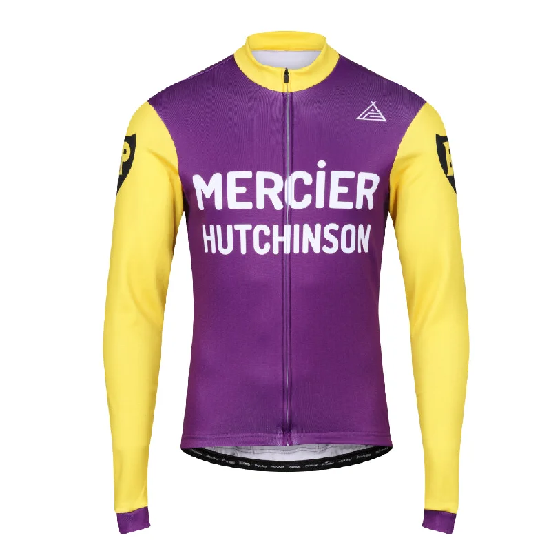 Men's Basketball Jerseys in Sleeveless Design for Enhanced Mobility on the CourtMercier Hutchison Retro Long Sleeve Jersey Men's Basketball Jerseys in Sleeveless Design for Enhanced Mobility on the CourtMercier Hutchison Retro Long Sleeve Jersey