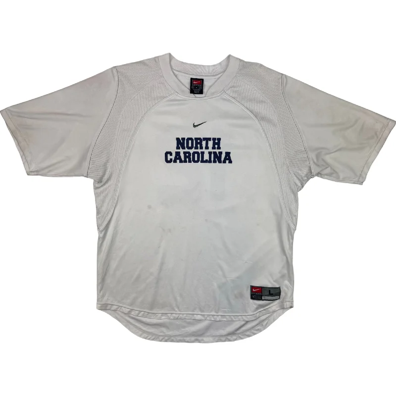 Men's Throwback Tennis Jerseys Inspired by Iconic Matches and PlayersNike 90's North Carolina Team Jersey White Men's Throwback Tennis Jerseys Inspired by Iconic Matches and PlayersNike 90's North Carolina Team Jersey White