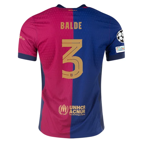 Men's Basketball Jerseys with Signature Player Logos for a Fan - Favorite LookNike Barcelona Authentic Alejandro Balde Home Jersey w/ Champions League Patches 24/25 (Royal/Nobel Red/Club Gold) Men's Basketball Jerseys with Signature Player Logos for a Fan - Favorite LookNike Barcelona Authentic Alejandro Balde Home Jersey w/ Champions League Patches 24/25 (Royal/Nobel Red/Club Gold)