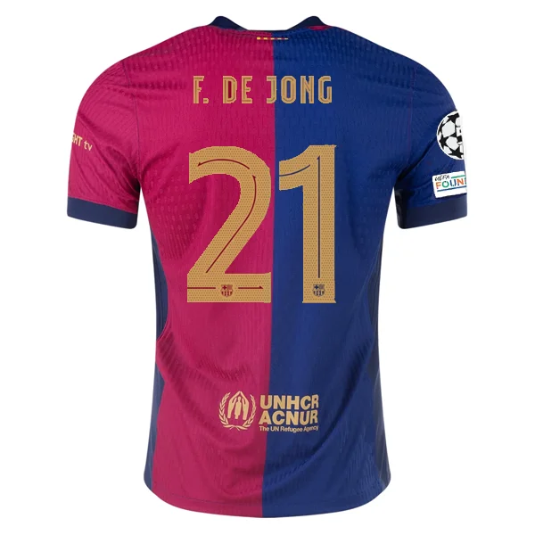 Men's Retro Hockey Jerseys with Classic Stripes and Logos for a Nostalgic Hockey AestheticNike Barcelona Authentic Frenkie De Jong Home Jersey w/ Champions League Patches 24/25 (Royal/Nobel Red/Club Gold) Men's Retro Hockey Jerseys with Classic Stripes and Logos for a Nostalgic Hockey AestheticNike Barcelona Authentic Frenkie De Jong Home Jersey w/ Champions League Patches 24/25 (Royal/Nobel Red/Club Gold)