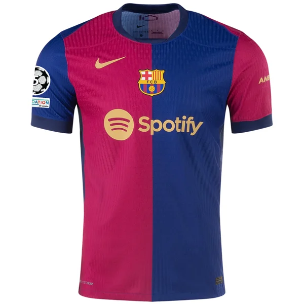 Men's NBA Authentic Team Jerseys in Official Team Colors for True Basketball FansNike Barcelona Authentic Home Jersey w/ Champions League Patches 24/25 (Royal/Nobel Red/Club Gold) Men's NBA Authentic Team Jerseys in Official Team Colors for True Basketball FansNike Barcelona Authentic Home Jersey w/ Champions League Patches 24/25 (Royal/Nobel Red/Club Gold)
