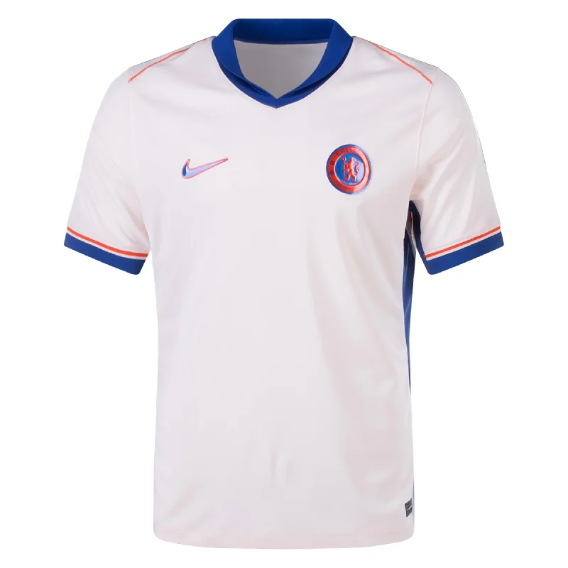 Men's Sustainable Organic Cotton Rugby Jerseys for Eco - Conscious Sports EnthusiastsNike Chelsea Away Jersey 24/25 (Guava Ice/Rush Blue) Men's Sustainable Organic Cotton Rugby Jerseys for Eco - Conscious Sports EnthusiastsNike Chelsea Away Jersey 24/25 (Guava Ice/Rush Blue)