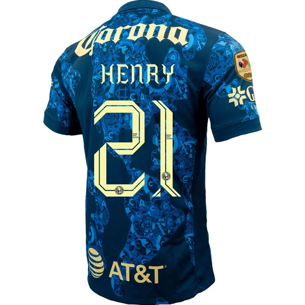 Men's Throwback Rugby Jerseys of Historic Matches and Teams for Rugby History BuffsNike Club America Henry Martin Away Jersey w/ Liga MX C24 Patch 24/25 (Valerian Blue/Lemon Chiffon) Men's Throwback Rugby Jerseys of Historic Matches and Teams for Rugby History BuffsNike Club America Henry Martin Away Jersey w/ Liga MX C24 Patch 24/25 (Valerian Blue/Lemon Chiffon)