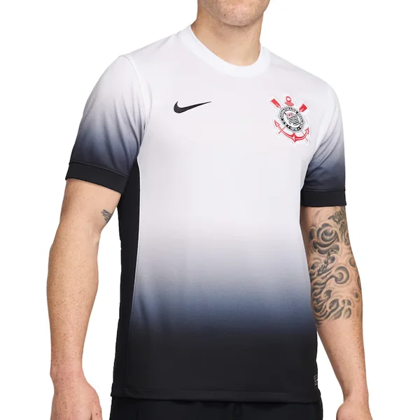 Men's Vintage American Football Jerseys of Legendary Teams for Collectors and FansNike Corinthians Home Jersey 24/25 (White) Men's Vintage American Football Jerseys of Legendary Teams for Collectors and FansNike Corinthians Home Jersey 24/25 (White)