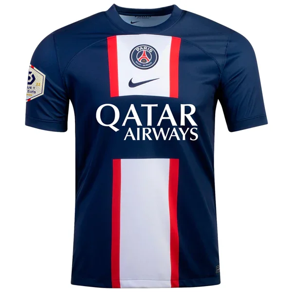 Men's Basketball Jerseys with Signature Player Logos for a Fan - Favorite LookNike Paris Saint-Germain Home Jersey w/ Ligue 1 Champion Patch 22/23 (Midnight Navy/White) Men's Basketball Jerseys with Signature Player Logos for a Fan - Favorite LookNike Paris Saint-Germain Home Jersey w/ Ligue 1 Champion Patch 22/23 (Midnight Navy/White)