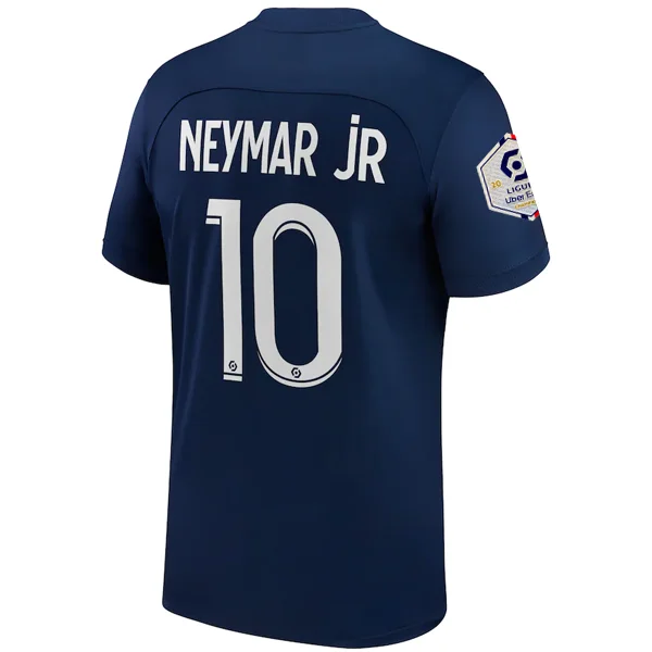 Men's Retro Hockey Jerseys with Classic Stripes and Logos for a Nostalgic Hockey AestheticNike Paris Saint-Germain Neymar Jr. Home Jersey w/ Ligue 1 Champion Patch 22/23 (Midnight Navy/White) Men's Retro Hockey Jerseys with Classic Stripes and Logos for a Nostalgic Hockey AestheticNike Paris Saint-Germain Neymar Jr. Home Jersey w/ Ligue 1 Champion Patch 22/23 (Midnight Navy/White)