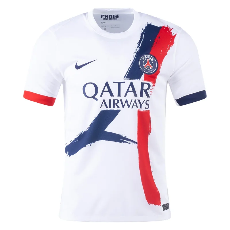 Men's Limited - Edition Cricket Jerseys Commemorating Historic Matches for Die - Hard Cricket LoversNike Paris Saint-Germain Away Jersey 24/25 (White/Midnight Navy) Men's Limited - Edition Cricket Jerseys Commemorating Historic Matches for Die - Hard Cricket LoversNike Paris Saint-Germain Away Jersey 24/25 (White/Midnight Navy)