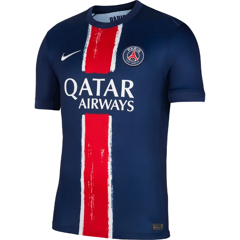 Men's Throwback Rugby Jerseys of Historic Matches and Teams for Rugby History BuffsNike Paris Saint-Germain Home Jersey 24/25 (Midnight Navy/White) Men's Throwback Rugby Jerseys of Historic Matches and Teams for Rugby History BuffsNike Paris Saint-Germain Home Jersey 24/25 (Midnight Navy/White)