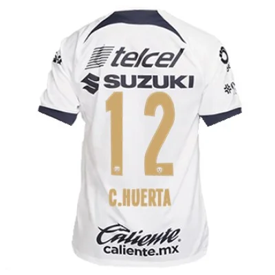 Men's Throwback Rugby Jerseys of Historic Matches and Teams for Rugby History BuffsNike Pumas UNAM Cesar Huerta Home Jersey w/ Liga MX Patch 23/24 (White/Obsidian) Men's Throwback Rugby Jerseys of Historic Matches and Teams for Rugby History BuffsNike Pumas UNAM Cesar Huerta Home Jersey w/ Liga MX Patch 23/24 (White/Obsidian)