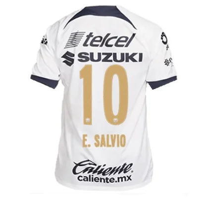 Men's Football Jerseys with Embroidered Club Badges for a Premium and Authentic AppealNike Pumas UNAM Eduardo Salvio Home Jersey w/ Liga MX Patch 23/24 (White/Obsidian) Men's Football Jerseys with Embroidered Club Badges for a Premium and Authentic AppealNike Pumas UNAM Eduardo Salvio Home Jersey w/ Liga MX Patch 23/24 (White/Obsidian)