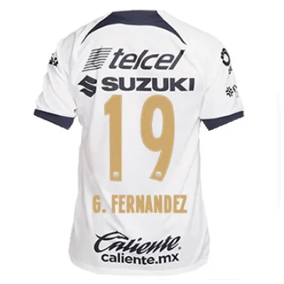 Men's Authentic Soccer Jerseys of National Teams for International Football EventsNike Pumas UNAM Gabriel Fernández Home Jersey w/ Liga MX Patch 23/24 (White/Obsidian) Men's Authentic Soccer Jerseys of National Teams for International Football EventsNike Pumas UNAM Gabriel Fernández Home Jersey w/ Liga MX Patch 23/24 (White/Obsidian)