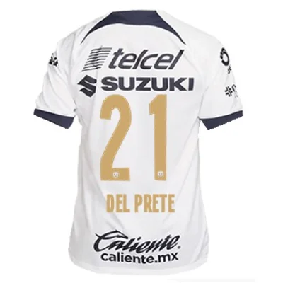 Men's Limited - Release American Football Jerseys of Rookie Stars for Early Adopters and FansNike Pumas UNAM Gustavo Javier del Prete Home Jersey w/ Liga MX Patch 23/24 (White/Obsidian) Men's Limited - Release American Football Jerseys of Rookie Stars for Early Adopters and FansNike Pumas UNAM Gustavo Javier del Prete Home Jersey w/ Liga MX Patch 23/24 (White/Obsidian)